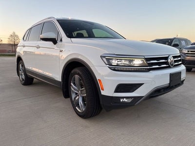 2019 Volkswagen Tiguan SEL Premium R-Line