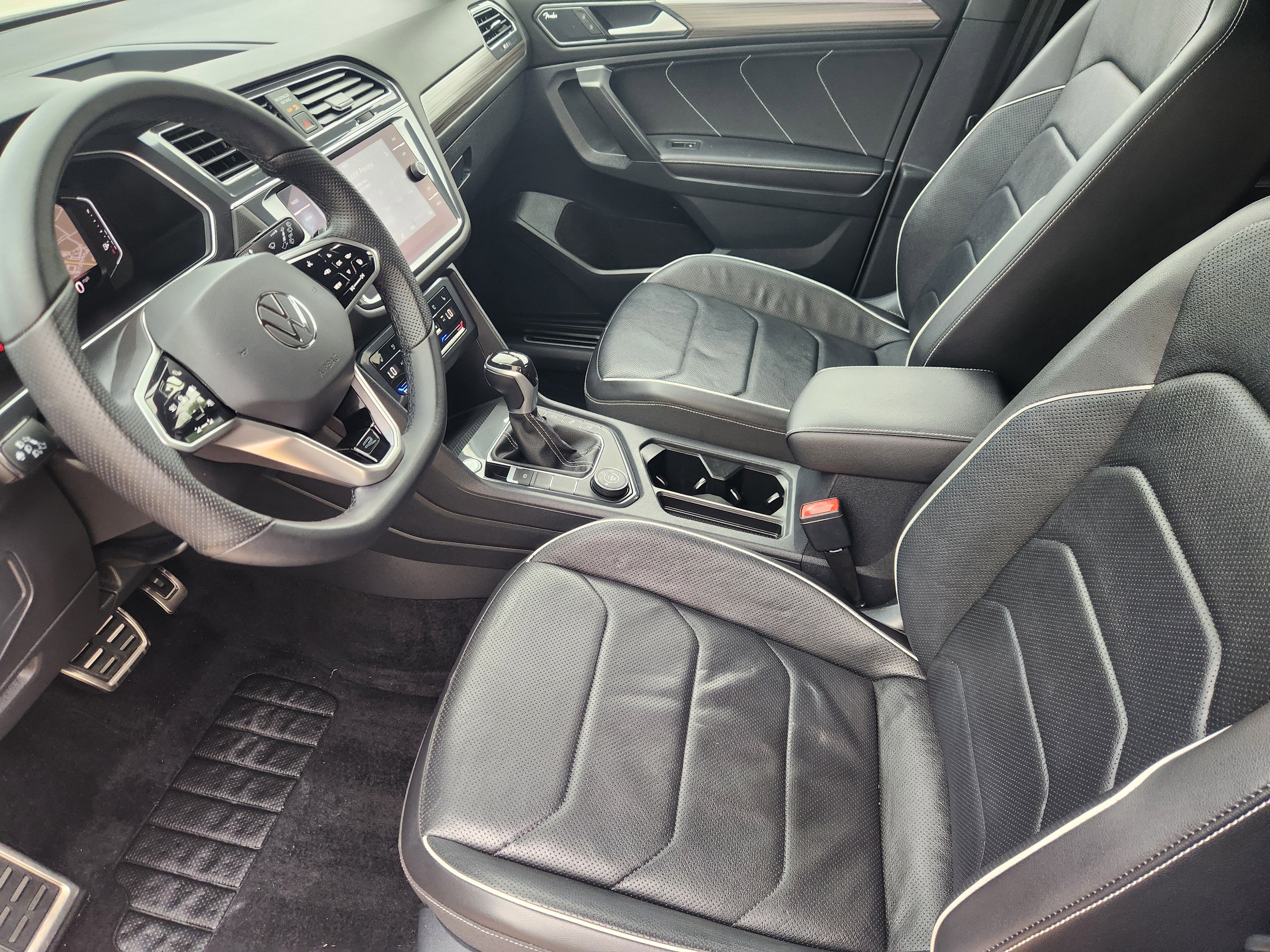 2022 Volkswagen Tiguan SEL R-Line