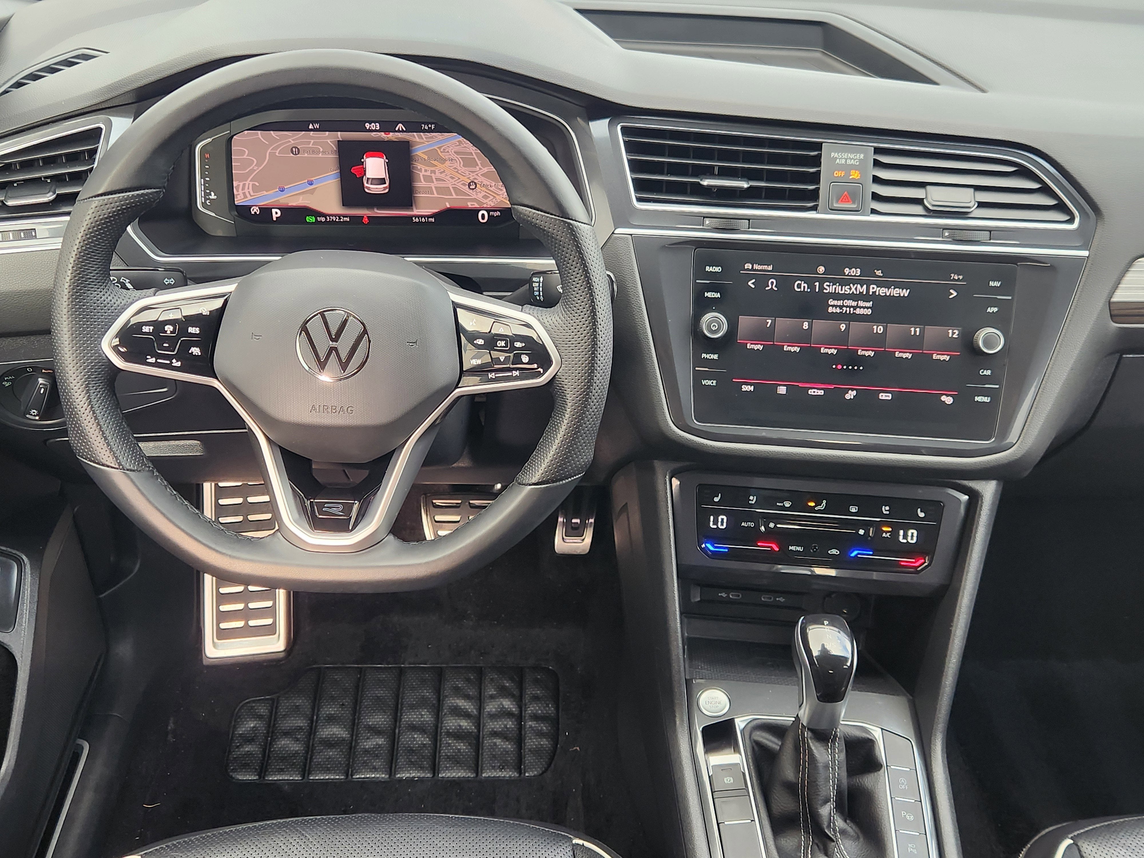 2022 Volkswagen Tiguan SEL R-Line