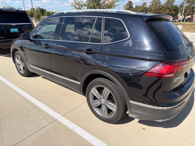 2018 Volkswagen Tiguan SEL Premium