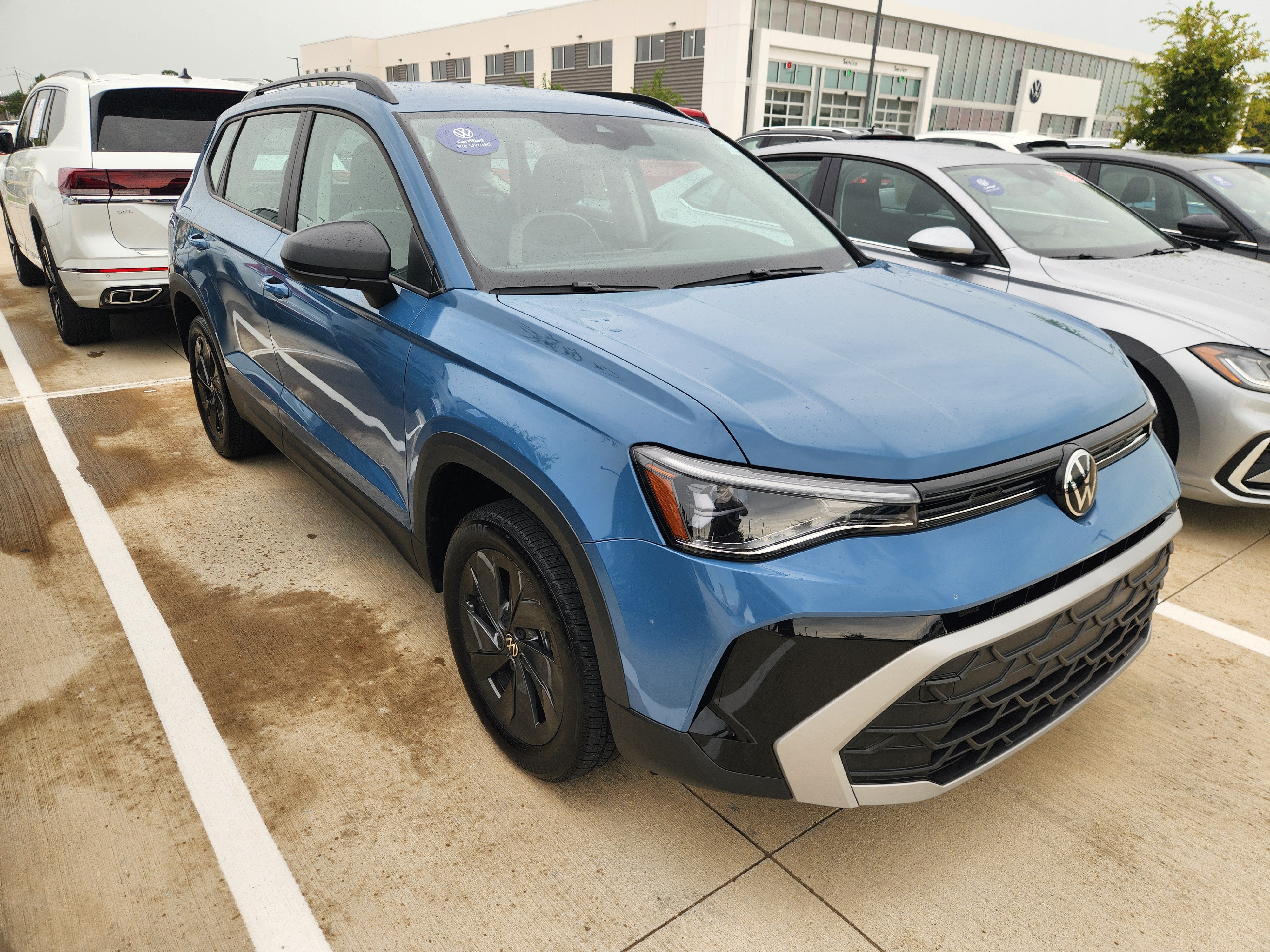 2026 Volkswagen Taos S