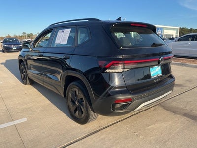 2025 Volkswagen Taos S