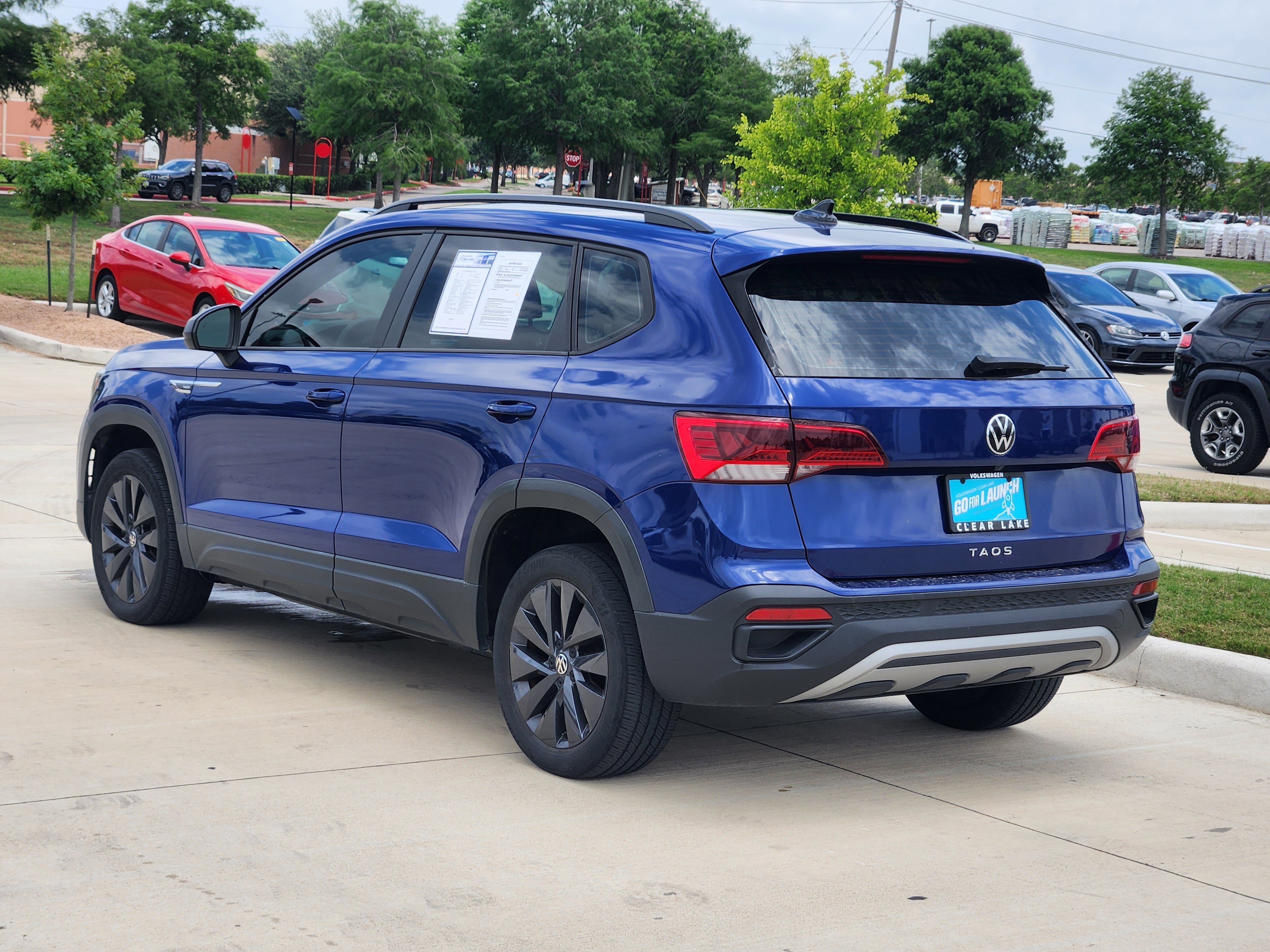 2024 Volkswagen Taos S