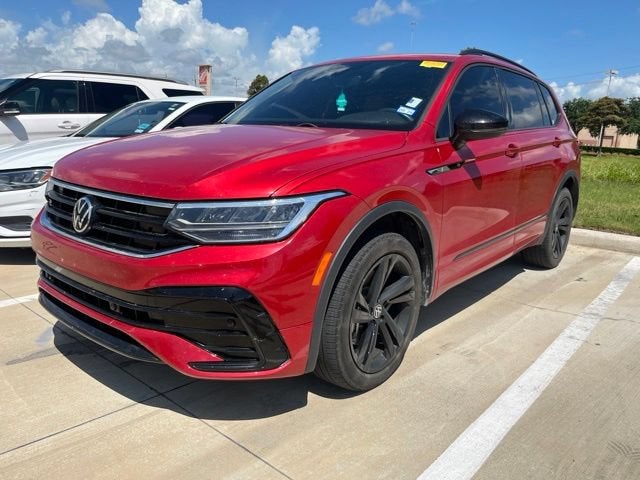 2024 Volkswagen Tiguan SE R-Line Black