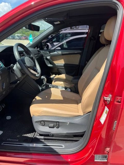 2024 Volkswagen Tiguan SE R-Line Black
