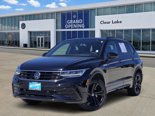 2024 Volkswagen Tiguan SE R-Line Black