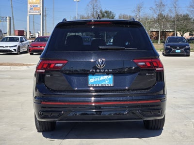 2024 Volkswagen Tiguan SE R-Line Black