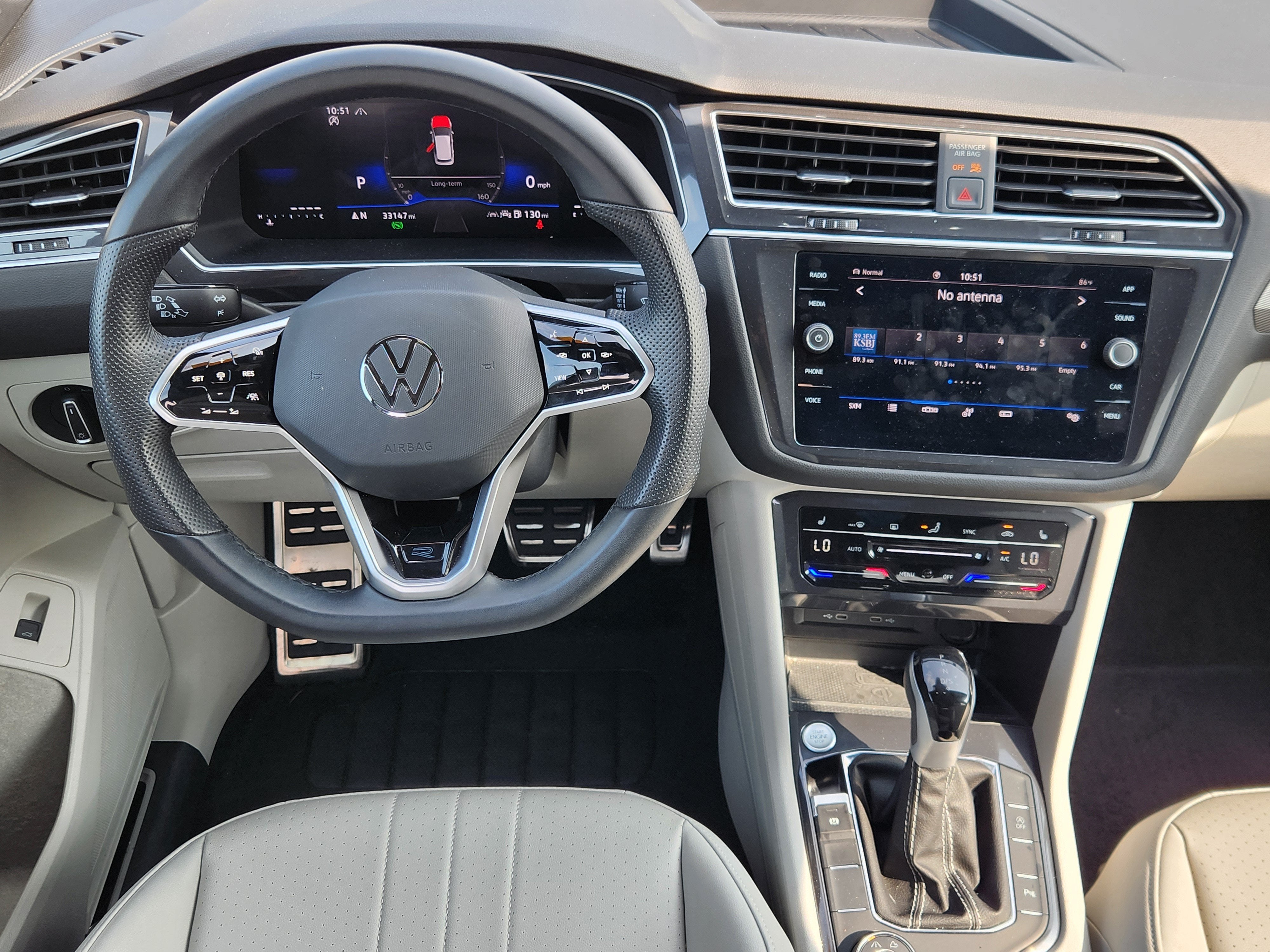 2024 Volkswagen Tiguan SE R-Line Black