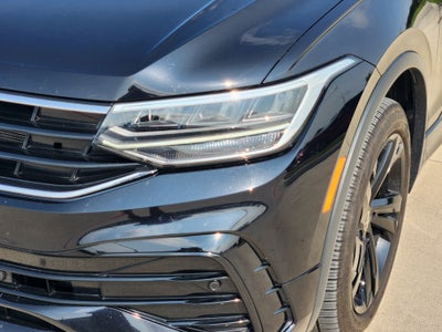 2024 Volkswagen Tiguan SE R-Line Black