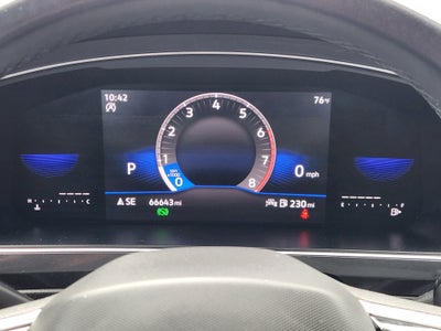 2022 Volkswagen Tiguan SE R-Line Black