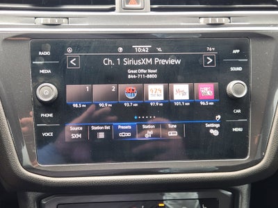 2022 Volkswagen Tiguan SE R-Line Black