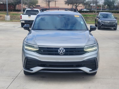 2022 Volkswagen Tiguan SE R-Line Black