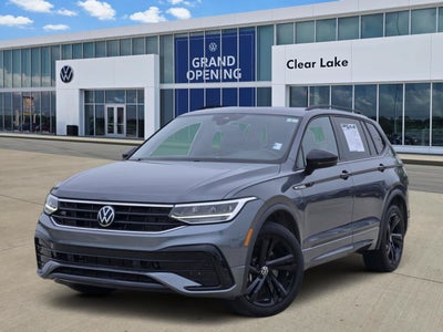 2023 Volkswagen Tiguan SE R-Line Black
