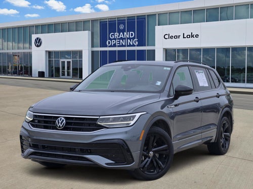 2023 Volkswagen Tiguan SE R-Line Black