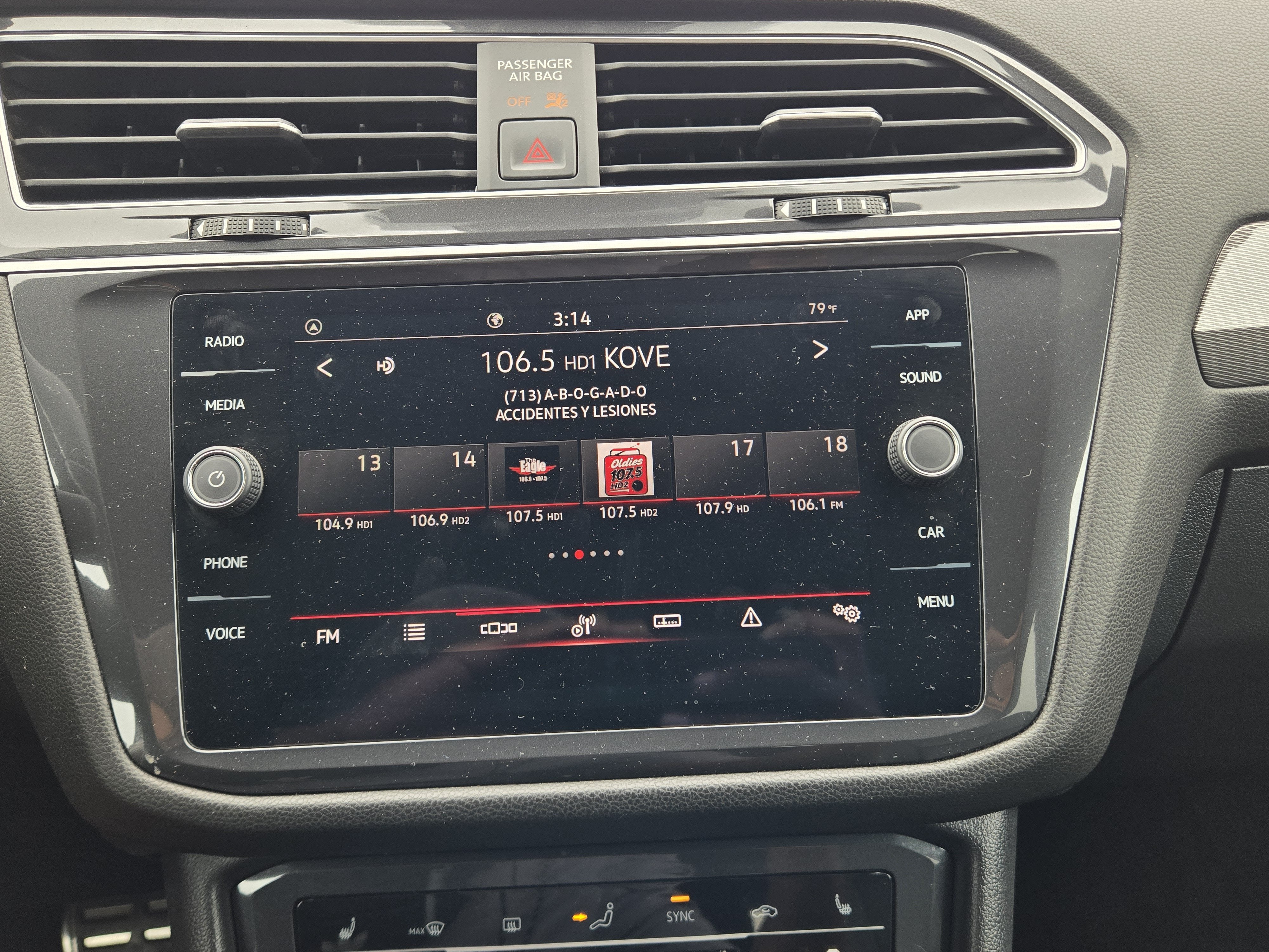 2023 Volkswagen Tiguan SE R-Line Black