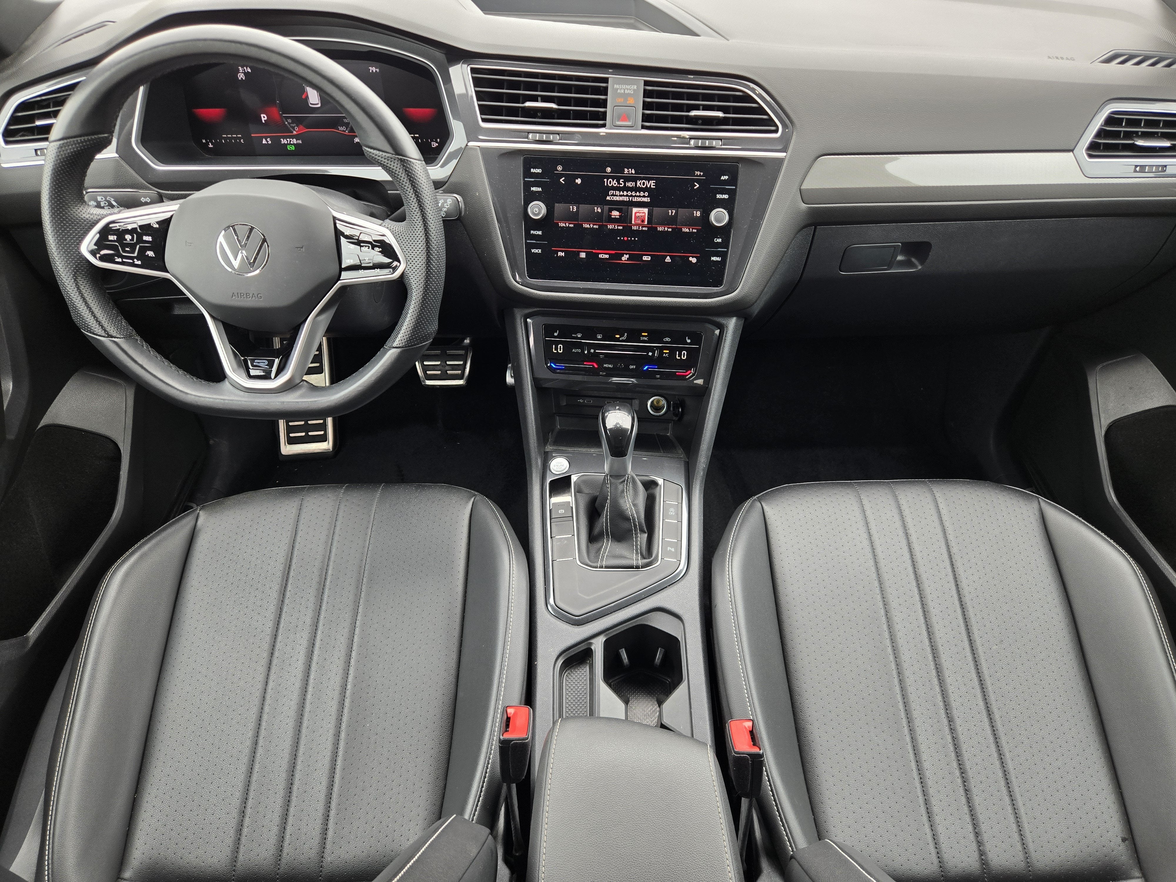 2023 Volkswagen Tiguan SE R-Line Black