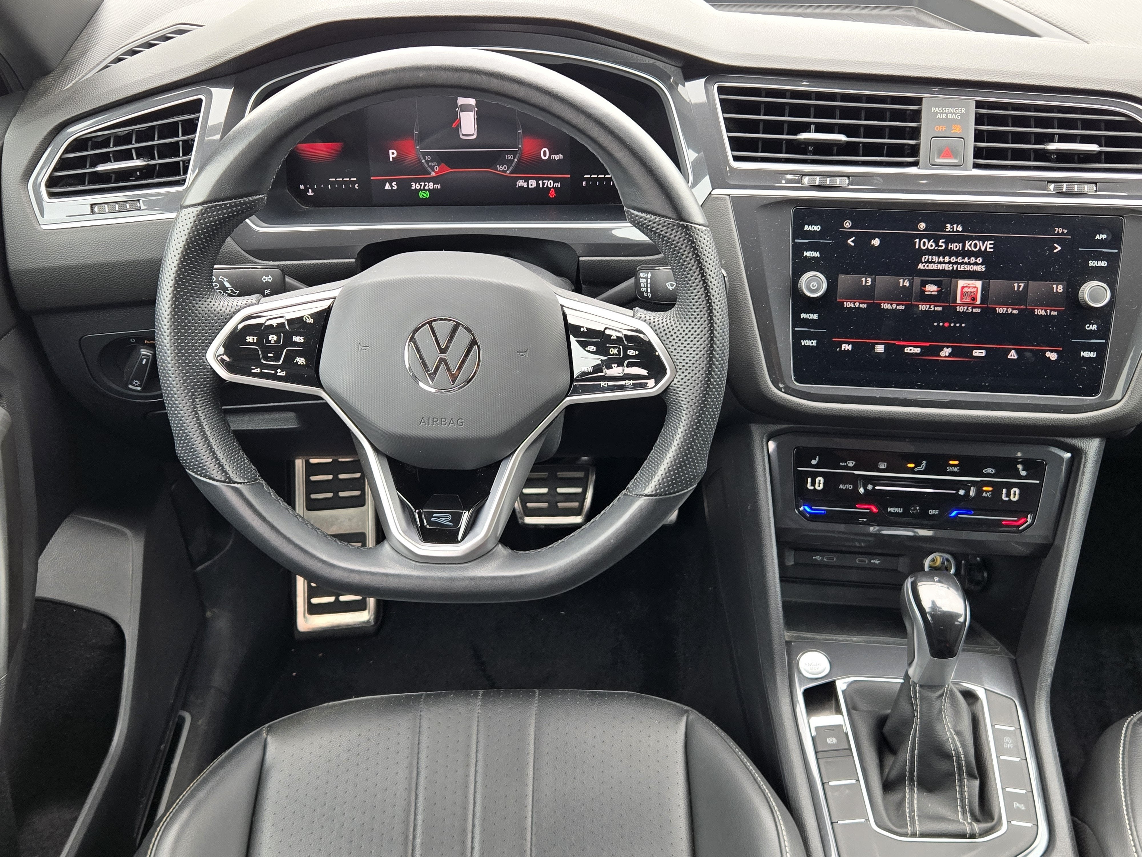 2023 Volkswagen Tiguan SE R-Line Black