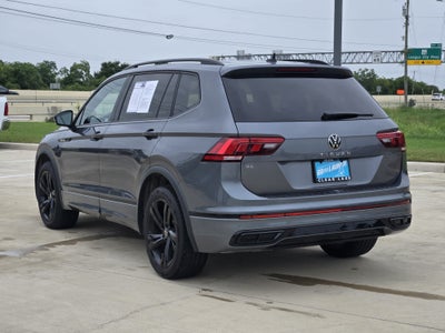 2023 Volkswagen Tiguan SE R-Line Black