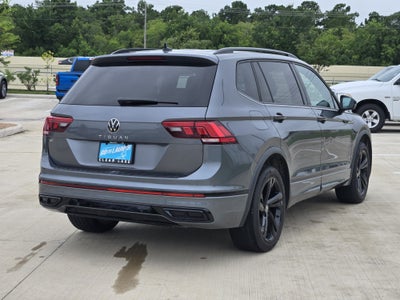 2023 Volkswagen Tiguan SE R-Line Black