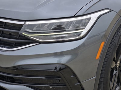 2023 Volkswagen Tiguan SE R-Line Black