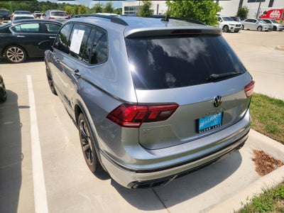 2023 Volkswagen Tiguan SE R-Line Black
