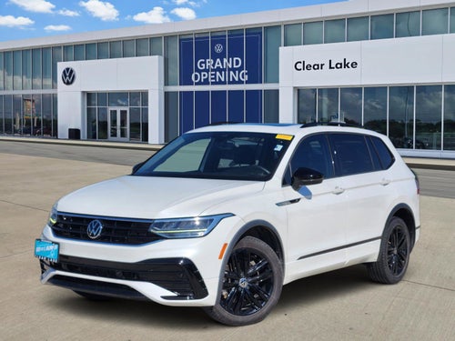 2022 Volkswagen Tiguan SE R-Line Black