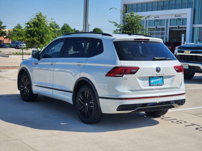 2022 Volkswagen Tiguan SE R-Line Black