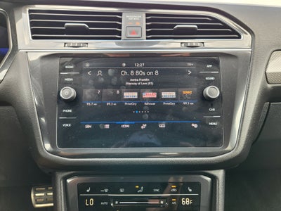 2023 Volkswagen Tiguan SE R-Line Black