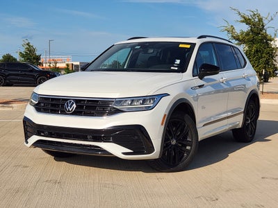2022 Volkswagen Tiguan SE R-Line Black