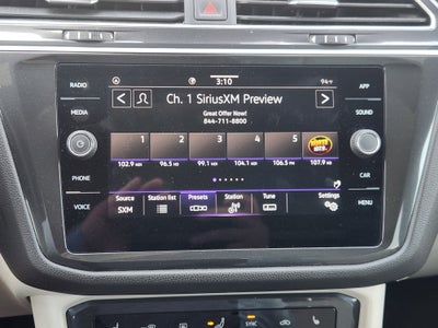 2024 Volkswagen Tiguan SE R-Line Black