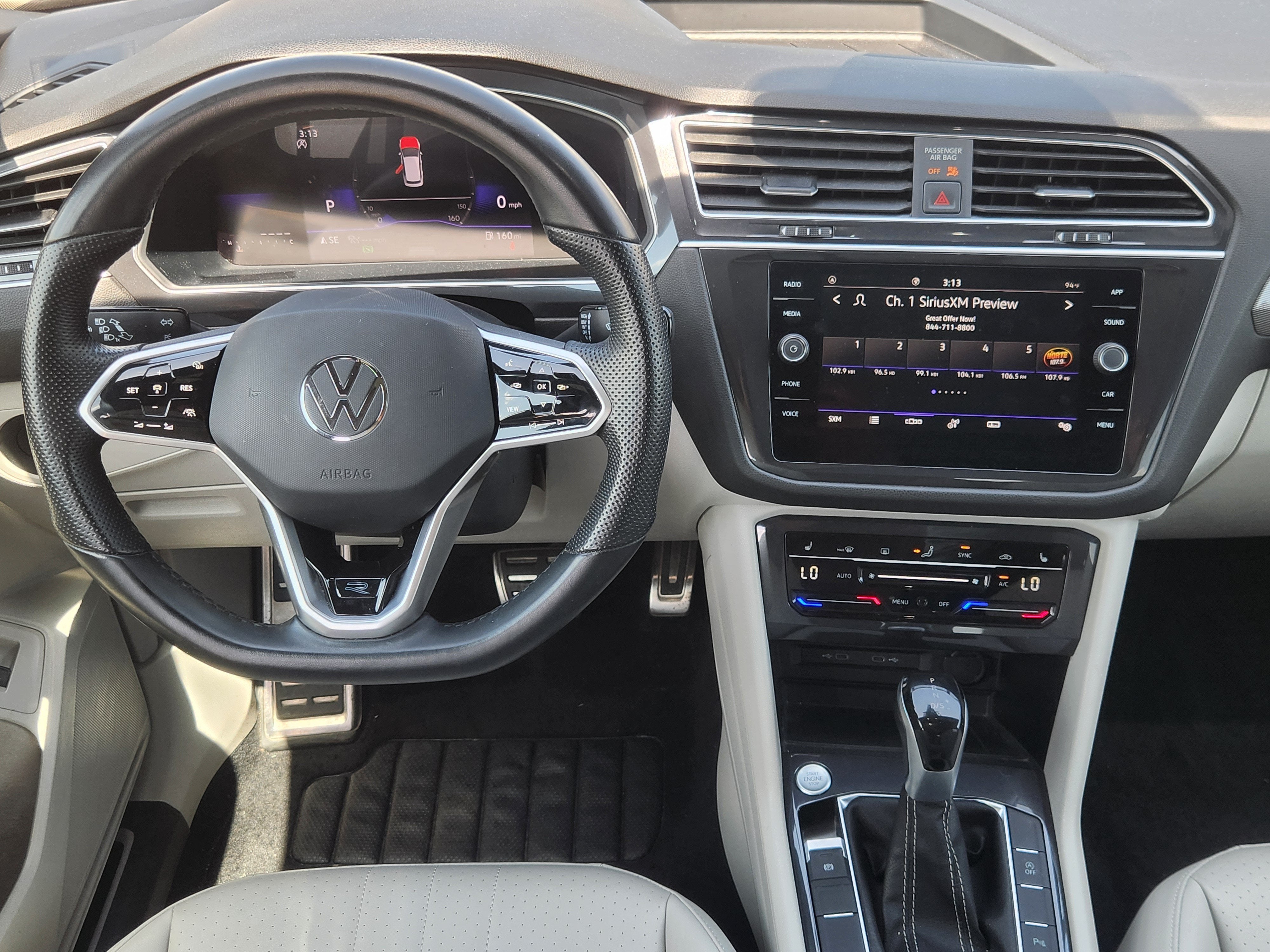 2024 Volkswagen Tiguan SE R-Line Black