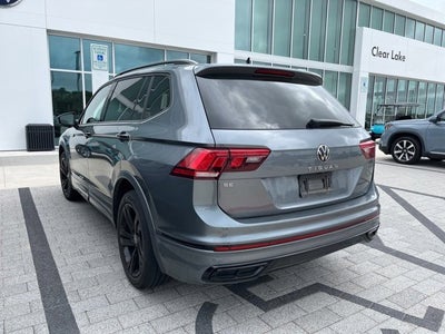 2023 Volkswagen Tiguan SE R-Line Black