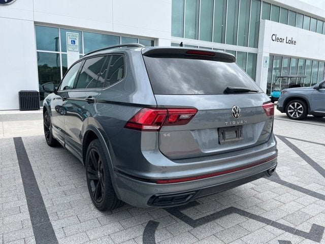 2023 Volkswagen Tiguan SE R-Line Black