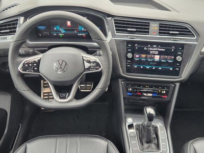 2023 Volkswagen Tiguan SE R-Line Black