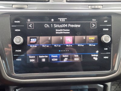 2023 Volkswagen Tiguan SE R-Line Black