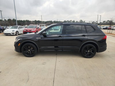 2023 Volkswagen Tiguan SE R-Line Black