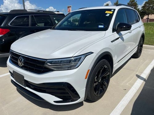2023 Volkswagen Tiguan SE R-Line Black