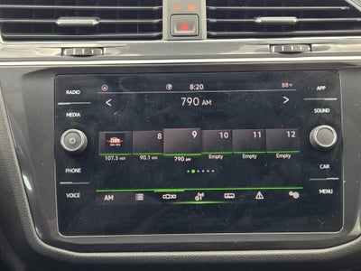 2023 Volkswagen Tiguan SE R-Line Black