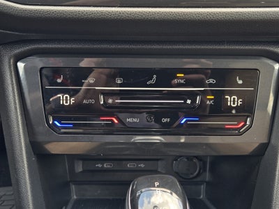 2023 Volkswagen Tiguan SE R-Line Black