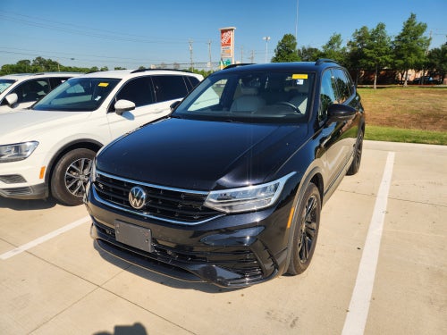 2023 Volkswagen Tiguan SE R-Line Black