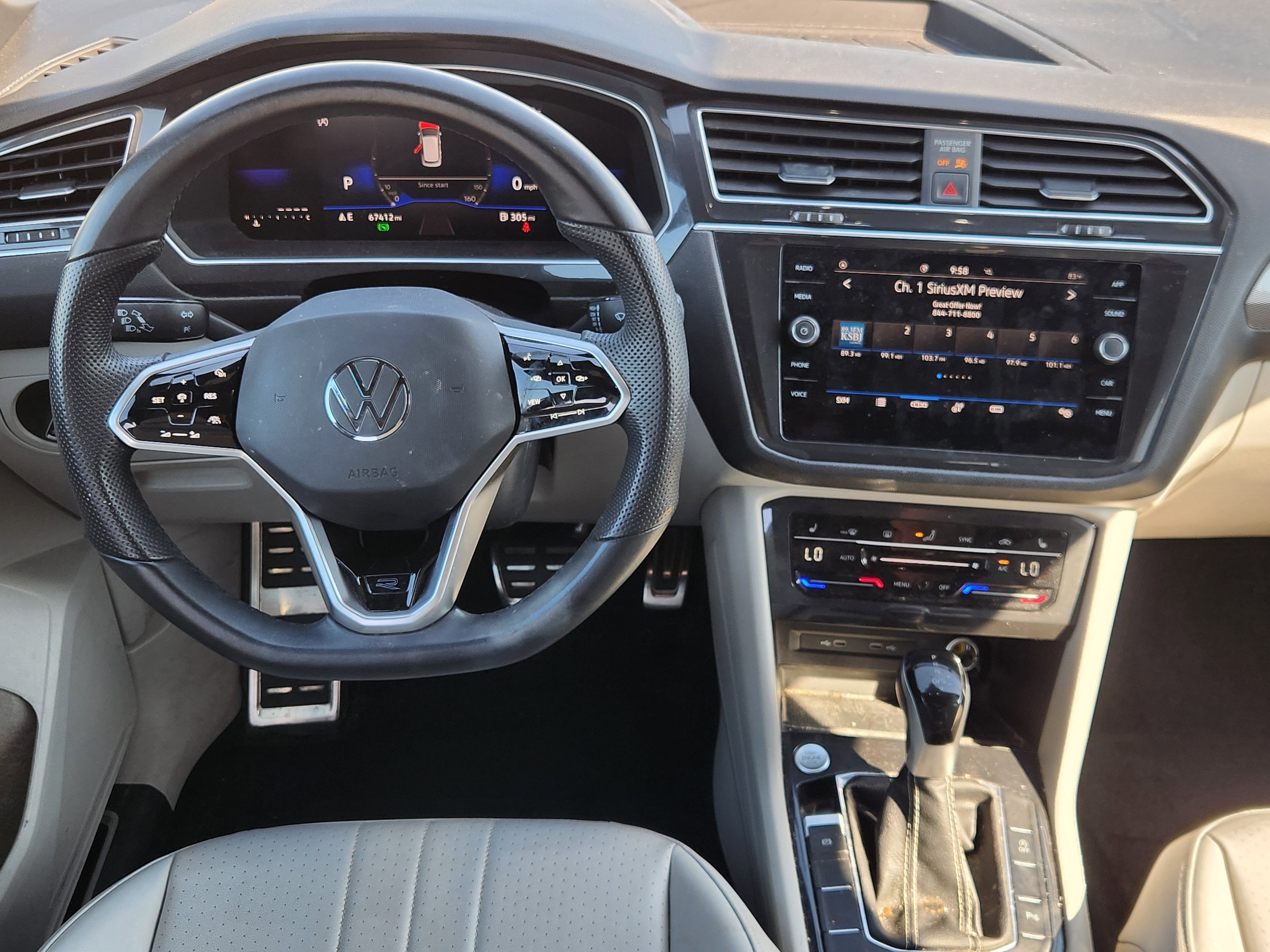 2023 Volkswagen Tiguan SE R-Line Black