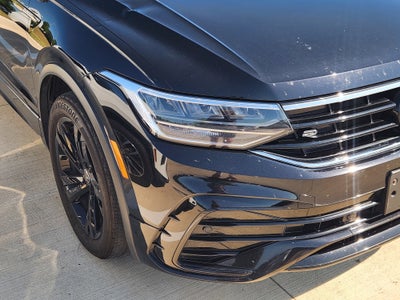 2023 Volkswagen Tiguan SE R-Line Black