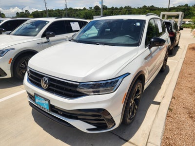 2024 Volkswagen Tiguan SE R-Line Black