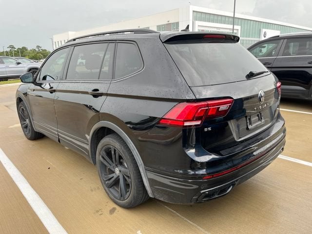 2024 Volkswagen Tiguan SE R-Line Black