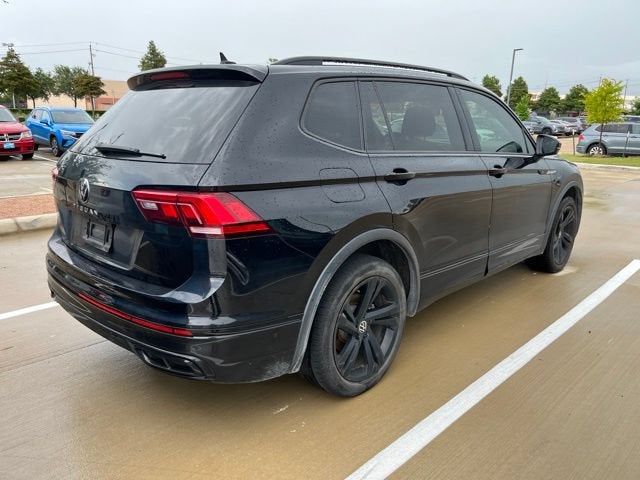 2024 Volkswagen Tiguan SE R-Line Black