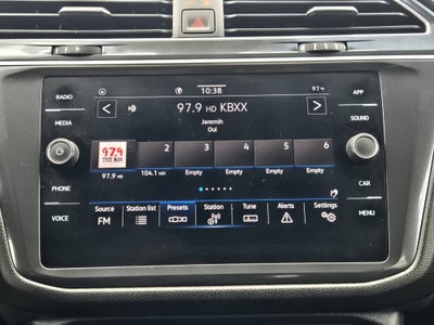 2024 Volkswagen Tiguan SE R-Line Black