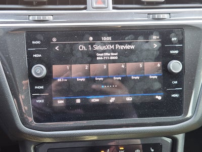 2024 Volkswagen Tiguan SE R-Line Black