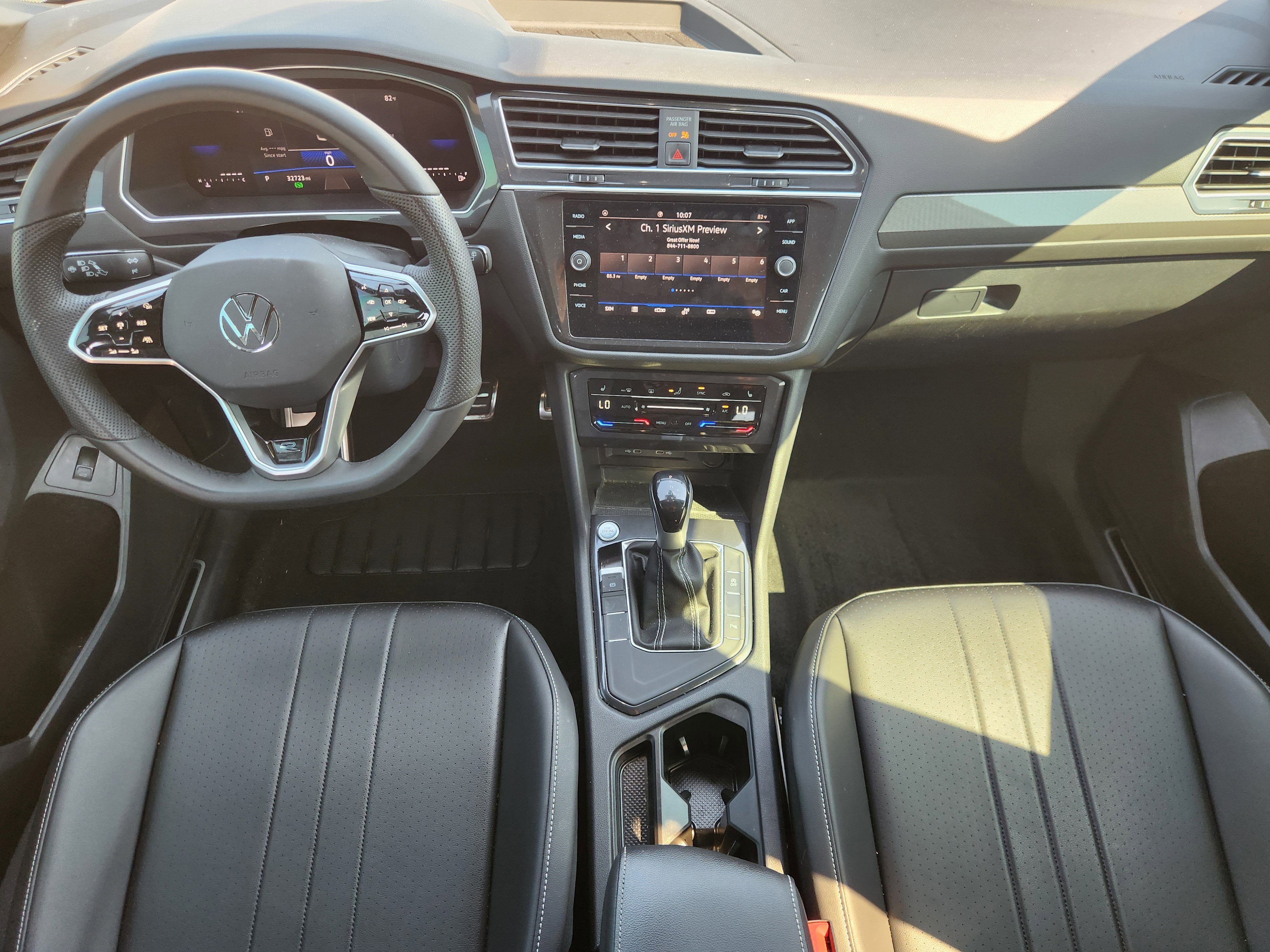 2024 Volkswagen Tiguan SE R-Line Black