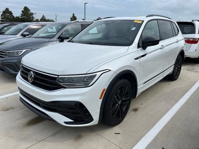 2022 Volkswagen Tiguan SE R-Line Black