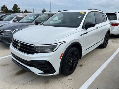 2022 Volkswagen Tiguan SE R-Line Black